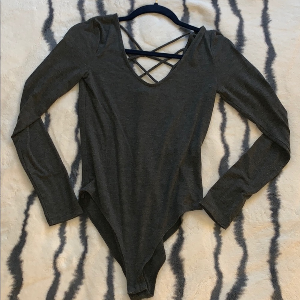 Long sleeve bodysuit
